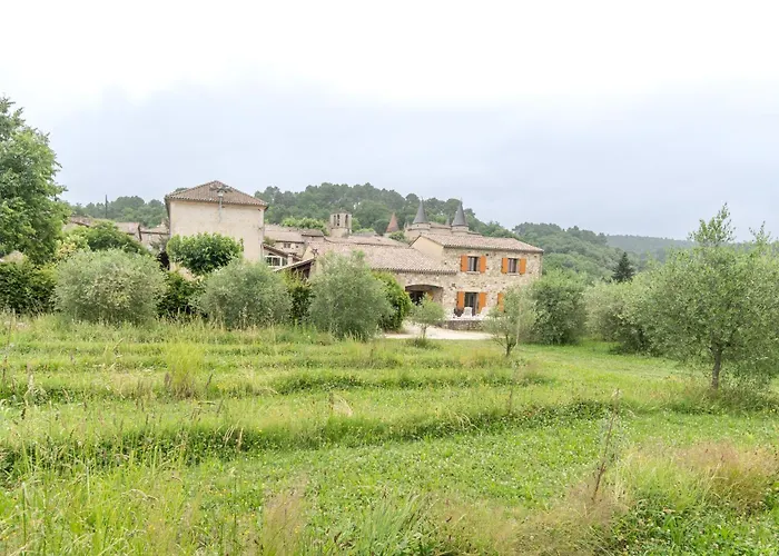 Les Sources La Grange Holiday home Chambonas