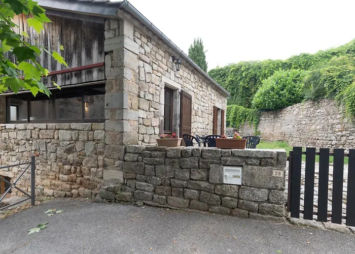 Les Sources La Grange Holiday home Chambonas